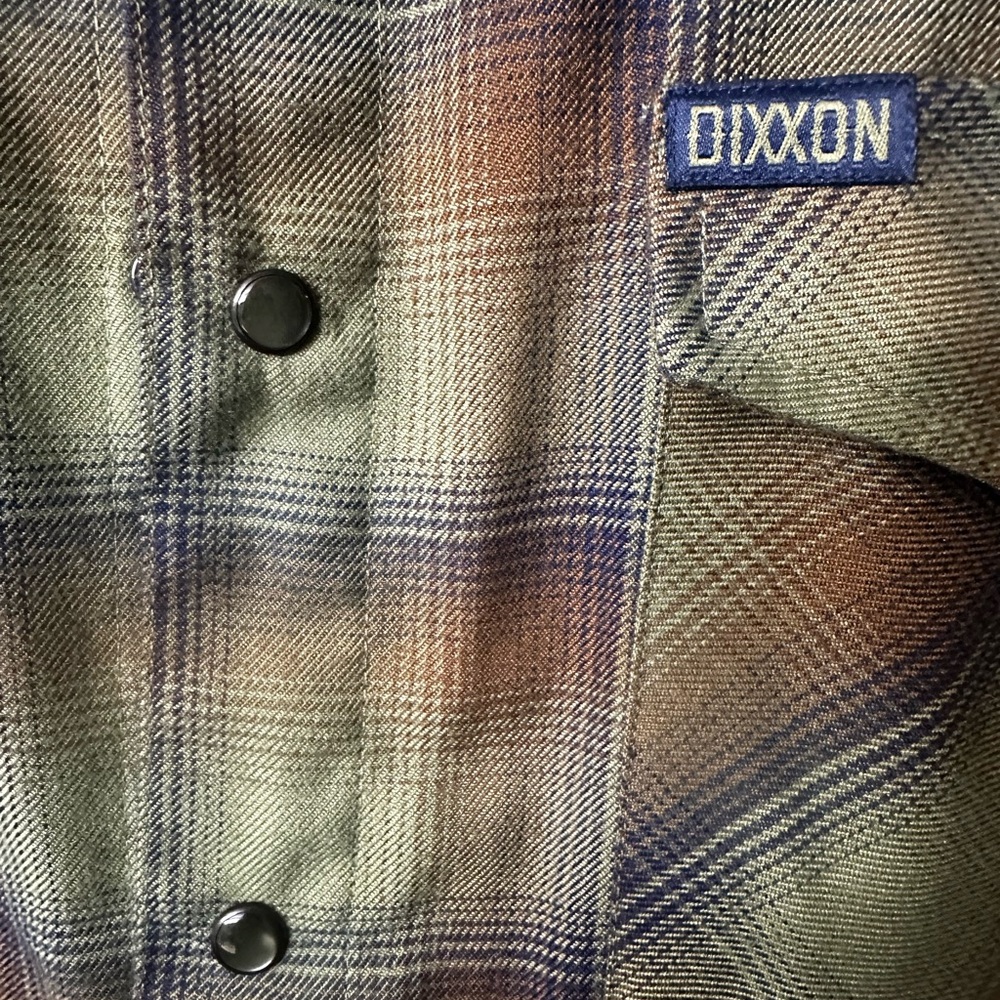 Dixxon The Hunter Plaid Flannel Shirt - Picture 3 of 3